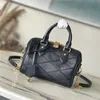 10a Designer TAK Designer Tas Luxe schoudertas Hoogwaardige Crossbody Crossbody Echt lederen Fashion Black Damesketen Lock Handtas Kleine lederen schoudertas Flip Bag