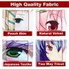 Cuscino dakimakura anime himejima akeno cuscino custodia a doppia parte laterale abbracciare la custodia del cuscino decorativo full body dropshipping