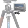 Tillbehör Magic Arm för stativ mobiltelefonhållare Universal 1/4 '' Skruvartikulerad arm för montering av HDMI Monitor LED -ljus LCD -video DV