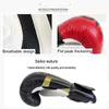Sprzęt ochronny używany do sztuk walki w Sanda Fitness Karate muay thai trening rękawiczki taekwondo akcesoria 12 uncji 10 uncji bokser
