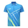 Jerseys NOUVEAUX GAMES DE TENNIS UNIVERSELS MENS ET FEMMES PORTES SUMPRES SUMPRES SURVICES SÉCHETS SHIRTS SURVEILLE COURT