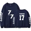 Sweatshirts Kpop Got7 Jackson Team gleiche Fleece/Loose Hoodies Sweatshirts Herbst Winter Unisex Hoodie Sweatshirt Pullover 4xl Tracksan