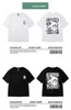 Heren PoloS Anime Finger Boom grafische T-shirts voor mannen Summer Oversized Retro Casual T-shirt Homme Hip Hop Fashion Streetwear Tee Topsl2404