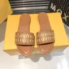 sandals Gladiator Leather summer Slides Women shoe Special shaped heel Fashion sexy letter cloth lady Webbing Pointed shoes 7777789303