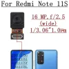 Xiaomi RedmiのオリジナルフロントバックカメラNote11S 4G 5Gバックサイドセルフィーフロントフェイスカメラモジュールフレックスケーブル