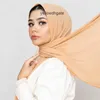 Hijabs de mousseline plissée Hijabs écharpe Crepe Femmes Châles Châles pour les dames Tête musulmane enveloppe Islamic Turbans Bandana