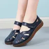 Casual Shoes Women Sandals Summer Ladies Girls Comfortable Ankle Hollow Round Toe Woman Soft Beach Sole Female For