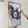 Frames VCC magnetische poster frame goud zwart zilveren fotolijst foto a4 a3 metalen fotolijst minimalistisch certificaat frame