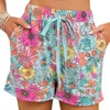 Shi Ying Printed Mode Shorts Sommer Neue vielseitige lose lose Bein Hosen Hosen Damen Jeans Jeans