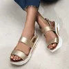 Slipper Shoes Woman 2024 Trend Women Summer Shoes Beach Plus Size Womens Sandals Buckle Footwear Women Sandals Shoes Zapatos De MujerL2404