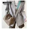 Luxusbeutel L Linndies 2024 Neue Top -Layer -Arzttasche Litchi Muster Bag Damen One Schulter Handtaschenmedizin Koffer Beutel Kissen Kissen Damenbeutel