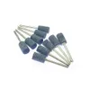 100 pcs/box 4-10mm Premium Quality Ceramic Mounted Point Medium Polishing Stone for Metal Deburring Mold Dressing