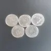 Gry 500pcs 24.2*1,85 mm stal nierdzewna arkadowa gra arkadowa monety klaunowe zamiast waluty dla akceptora monety