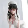 Action Toy Figures nsfw anime Figure UnionCreative Kfr illustration infirmière-san sexy girl Action figurine Toy Adults Collection Hentai Model Doll Gifts Y240425LQSU