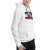 Herrtröjor tröjor cm punk aew bäst i världen hoodies herrar roliga par tunna fleece tröja tröjor ren bomull normal huva tröja t240425