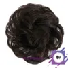 Perruques de cheveux authentiques Store en ligne Circle de perruque ébouriffée et boules duveteuse Bude à haute température naturelle Curl en soie