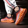 Oversized sneakers Mens Running Black White Blue Green Runners Sports Trainers cool ventilate Sneakers Air cushioned running shoes