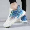 Bottes 2024 Nouveaux hommes Chaussures de course respirantes Chaussures de sport extérieur baskets légères pour les femmes confortables chaussures d'entraînement sportif