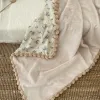 sets Winter Baby Blanket Fleece Thicken Quilt for Newborn Bedding Items Minky Stroller Blanket Floral Quilt Bedding Baby Accessories
