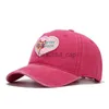 Designerskie czapki kapelusz nowa czapka urocza różowa kota baseballowa czapka baseballowa małe słoneczne czapki kapeluszowe