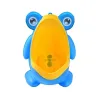 Potties Migne Frog Potty Training Training Urina Boy avec amusant cible cible, entraîneur d'urinoir de toilette, les enfants se tiennent verticaux pour le nourrisson