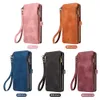 Zippered Leather Phone Case for Note13 Pro and Redmi 13C Xiaomi 13T Wallet Case