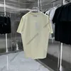 Mens Plus T-Shirt Tasarımcı T Shirts Lüks Tshirts Sıradan Pamuk Renkli Mektup Baskı Tshirt İlkbahar Yaz Tasarımcısı Geometri Tee 2xl XXL