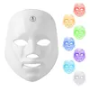 Portable Red Light Therapy Device Beauty Silicone LED Facial Masks LED Face Mask