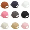 Caps Hats Solid Color Baseball Cap Childrens Hat For Lovely Baby Cotton Ademende Kinderhoeden Girl Boy Simple Style Baby Caps For Boys D240425