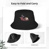 Berets Hable Picket Bucket Hat Panama for Kids Bob Hats Fashion Fisherman Summer Beach Fishing Caps Caps