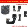 Kablar Original Front Back Camera för Xiaomi Redmi Note 9S 9 Pro bakre selfie Facing Camera Module Flex Cable Bytes reservdelar