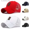 Top Caps Basit Truck Hat Katı Beyzbol Şapkası Erkekler Mesh Nefes Alabilir Güneş Koruma Şapkası Etiket Etiket Snapback Sunhat Yaz Golf Beyzbol Şapkası Q240425