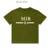 Amirir 셔츠 남성 Tshirt 디자이너 레터 셔츠 짧은 슬리브 티 프린트 패션 Am 여자 인쇄 짧은 슬리브 둥근 목 의류 플러스 티 xl xxl 크기 Amis 셔츠 195