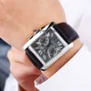 Dials Working Automatic Watches carter New Tank Series W5330008 Mechanical Watch Timing Square Mens