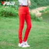 Pants PGM Women Golf Pants Trousers Sportswear Female Slim Quick Dry Elastic Summer Leisure Pants Outdoor Sports Clothing Pants