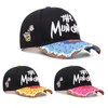 Ball Caps High Quality Hip Hop Baseball Cap For Men Outdoor Sport Sun Visor Hat Women Cotton Fashion Letter Embroidery Vintage