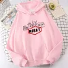 Sweatshirts Morat Hoodie Harajuku Hoodies Kadın Ullzang Sevimli Sonbahar Sweatshirt Hoody Uzun Kollu Polar Külot Kazak Sweatshirt