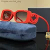 Diseñadores de damas cajas de regalo naranja gafas de moda gafas de sol lentes de reemplazo encanto mujeres unisex modelo de viaje para viajar