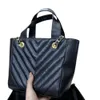 designer card case bag channelism Bag Womens Tote Bag Large Capacity Autumn/Winter Commuter Underarm Shoulder Handbag