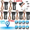 Accessori 110pcs ST901 Car tracker GSM GPS GPS VEICOL TRACKER AGPS AGPS Localizzante Dispositivo di localizzazione impermeabile Anti Anti Antifta Tracker