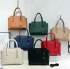 Leder -Briefzüge Männer Frauen Business -Pendlertasche Designer Dreieck Tasche Mode Bag High -Kapazitäts -Umhängetasche