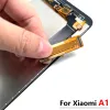 Panel för Xiaomi Mi A2 A1 A3 Lite LCD -skärm Display Pekskärm Digitizer Assembly för Xiaomi 6x M1804D2SG 5X LCD -skärm