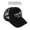 Widers chapeaux chapeaux Bucket Trump 2024 US Flag Baseball Hat Trump Cotton Hat Camo Camo Trump Supporter Hat 240424