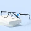 Frame Presbyopic Eyeglasses 3 Pack +1.0 +1.5 ~ +4.0 Men Women Metal Frame Eyewear Anti Blue Light Reading Glasses Free Shipping