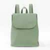 Zaino Chikage Japan Fashion PU Leather Leather Capcity Women Lightweight Women Bag Multifunction Portable Zackpacks