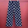 Pantalon de taille plus masculin Round Coul Broidered and Printed Polar Style Summer With Street Pure Cotton F569S