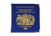 Kortinnehavare Storbritannien Passport Cover UK Women Case for Pink Girls8509134