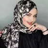 Hijabs muslimska abaya silke hijab abayas hijabs för kvinnlig tröja huvud wrap halsduk islamisk klänning kvinnor turbans omedelbar turban satin sjal d240425