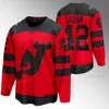 Şeytanlar 2024 Stadyum Serisi Jersey New Jersey Jack Hughes Nico Hischier Dawson Mercer Jesper Bratt Timo Meier Luke Hughes Tyler Toffoli Dougie Hamilton Vitek Vanecek