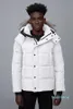 Designer-Top Brand Big Wolf Fur Mens Down Parka Winter Jacket Arctic Navy Black Green Red Outdoor Hoodies Shipping